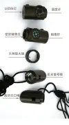 Outdoor 7-in-1 survival whistle Specification image